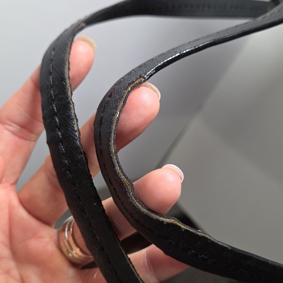 Coach Peyton Perforated PVC Zip Top Tote - Picture 9 of 10